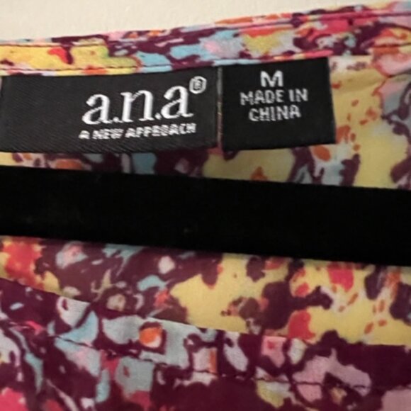 Colorful Flowy Top - Picture 4 of 4